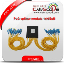 Optisches Koppler-Teiler-Modul der hohen Qualität PLC 1xn / 2xn